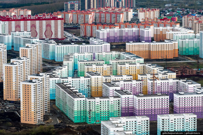 Развитие Южно-Чемского жилмассива в Новосибирске