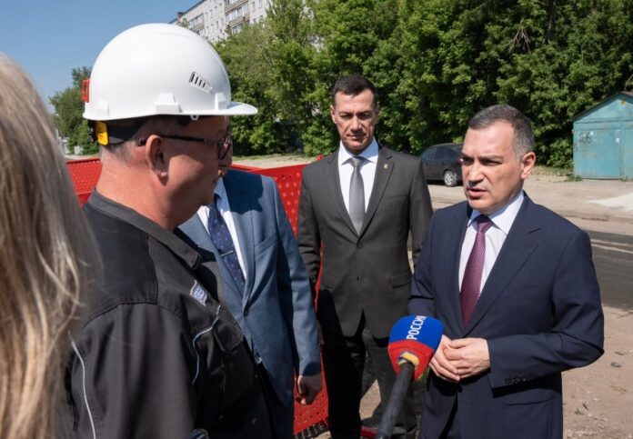 Подготовка теплосетей Новосибирска к отопительному сезону Диагностика тепловых сетей Новосибирска перед отопительным сезоном