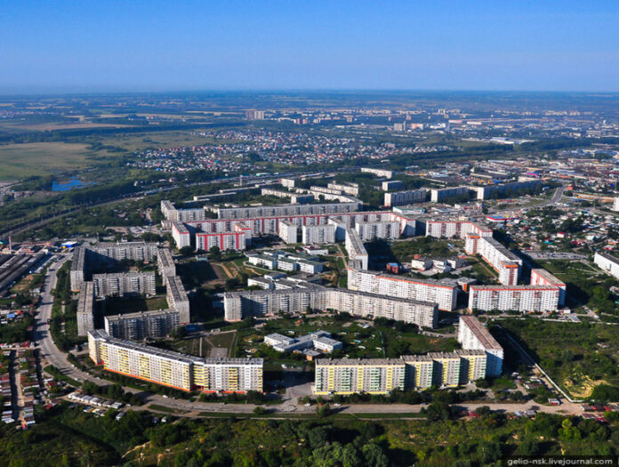Северо-Чемской жилмассив в Новосибирске