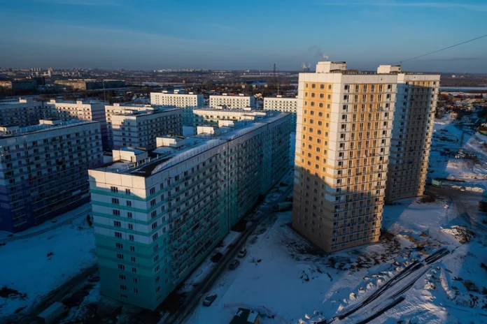 Южно-Чемской жилмассив в Новосибирске